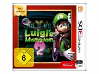 Lidl Nintendo Luigis Mansion 2 Selects, für Nintendo 3DS, für 1 Spieler