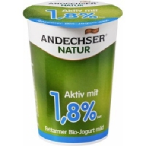 Andechser Bio Naturjoghurt mild 0.79&nbsp;&euro;