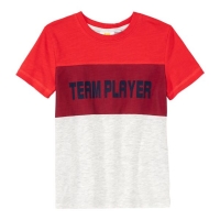 NKD  Kinder-Jungen-T-Shirt mit sportlichem Frontprint