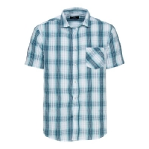 Herren-Seersucker-Hemd mit Karo-Design 6.39 €