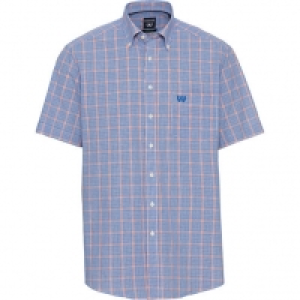 Dunmore Karohemd, Kurzarm, Comfort Fit, Button Down, Brusttasche, für  19.99 €