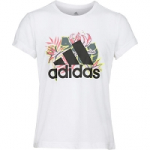 Karstadt  adidas T-Shirt Tropical Sports Graphic, Grafik, weich, Rundhals, für