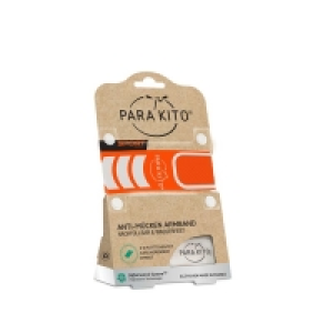 Anti-Mücken Armband, orange 15.96 €
