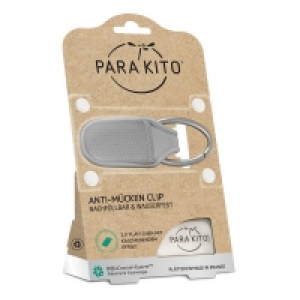 Parakito Anti-Mücken Clip, grau