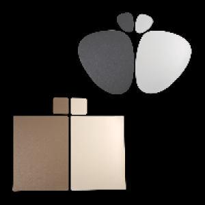 HOME CREATION Platzsets und Glasuntersetzer 6.99 €