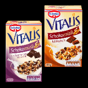 DR. OETKER Vitalis Müsli 1.99 €