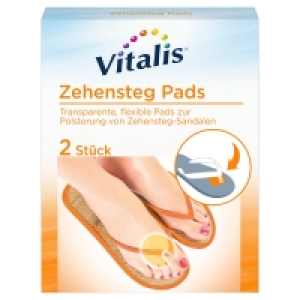 Aldi Süd  Vitalis® Gel-Fußpads