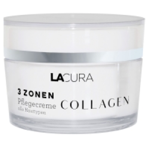 Aldi Süd  LACURA Collagen Gesichtspfleg 50 ml