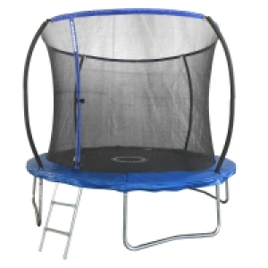 Trampolin mit Sicherheitsnetz