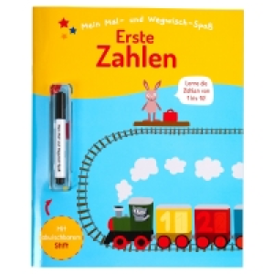 Mal- und Wegwischheft/Lernhilfebuch