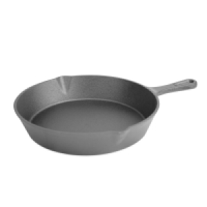 Aldi Süd  SANTOS Gusseiserne Pfanne