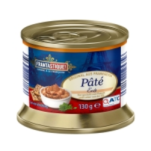 Aldi Süd   FRANTASTIQUE! Französische Pâté 130 g