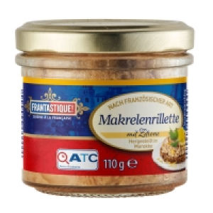 Aldi Süd  FRANTASTIQUE! Makrelenrillette 110 g