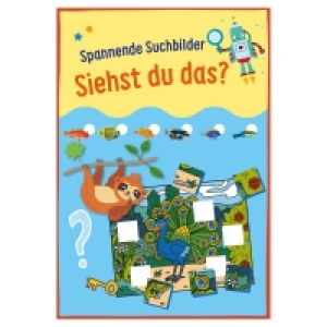 Aldi Süd  Beschäftigungsbuch/-block