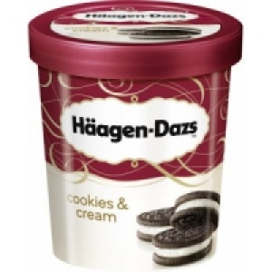 Häagen Dazs Eiscreme 3.95 €