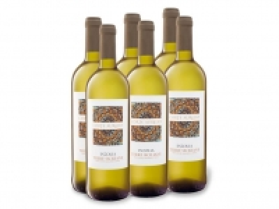 Lidl  6 x 0,75-l-Flasche Weinpaket Corte Aurelio Inzolia Terre Siciliane IGT