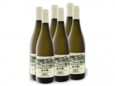 6 x 0,75-l-Flasche Weinpaket Vignamatta Bianco Veneto IGT halbtrocken,