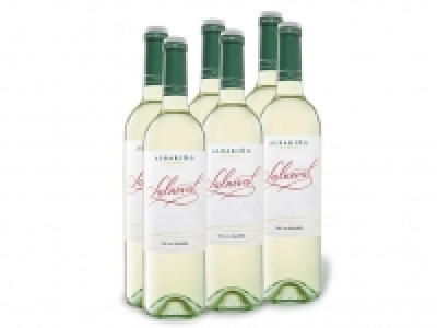 Lidl  6 x 0,75-l-Flasche Weinpaket Salneval Rías Baixas Albarino DO trocken,