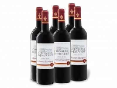 Lidl  6 x 0,75-l-Flasche Weinpaket Cabernet Sauvignon Pays dOc IGP trocken,