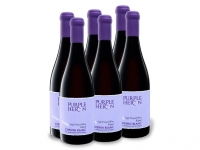 Lidl  6 x 0,75-l-Flasche Weinpaket Purple Heron Südafrika Chenin Blanc trock