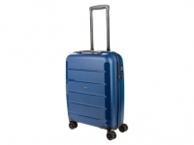 TOPMOVE® Koffer, 30 L Volumen, bis 10 kg Füllgewicht, 4 Rollen, Polypr