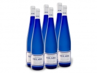 Lidl  6 x 0,75-l-Flasche Weinpaket Velada Blanco Mediterraneo Valencia DO li