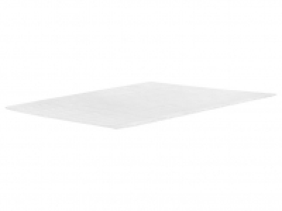 MERADISO® Matratzenauflage, 160 x 200 cm, mit Eckgummis, Oberseite aus