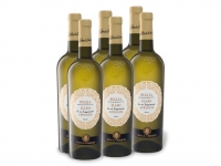 Lidl  6 x 0,75-l-Flasche Weinpaket Duca di Sasseta Fiano da uve leggermente 