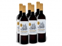 Lidl  6 x 0,75-l-Flasche Weinpaket Cap Voyage Special Edition Cabernet Sauvi
