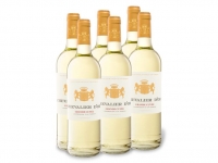 Lidl  6 x 0,75-l-Flasche Weinpaket Chevalier DOr Pays dHérault IGP trocken