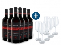 Lidl  6 x 0,75-l-Flasche Weinpaket Patroferno Nerello Mascalese Terre Sicili