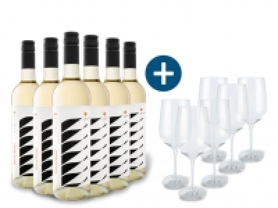 Lidl  6 x 0,75-l-Flasche Weinpaket Dubicz Mátrai Muscat Ottonel PDO lieblich