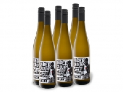 6 x 0,75-l-Flasche Weinpaket Wein by Nett Underground Weißburgunder tr
