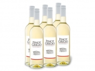 6 x 0,75-l-Flasche Weinpaket Casa Di Fiorella Pinot Grigio trocken, We
