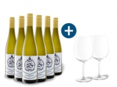 6 x 0,75-l-Flasche Weinpaket Weingut Steitz vom Donnersberg Chardonnay