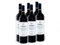 Lidl  6 x 0,75-l-Flasche Weinpaket Château Pinenc Minervois AOP trocken, Rot