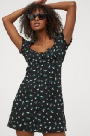 HM  Kurzes Kleid in A-Linie