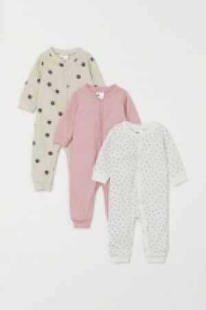 3er-Pack Baumwollpyjamas 12.99 €