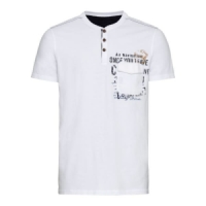 Herren-T-Shirt mit 1 Brusttasche 5.99 €
