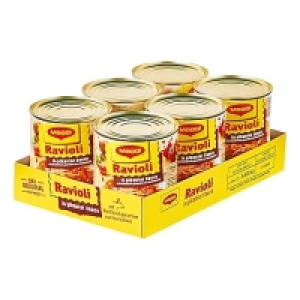 Maggi Ravioli in pikanter Sauce mit Fleisch 800 g, 6er Pack 9.55 €