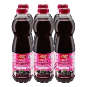 Fruchtstern schwarzer Johannisbeer-Nektar 1 Liter, 6er Pack 4.33 €