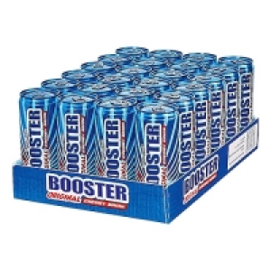 Booster Energy Drink Original 0,33 Liter Dose, 24er Pack 16.56 €