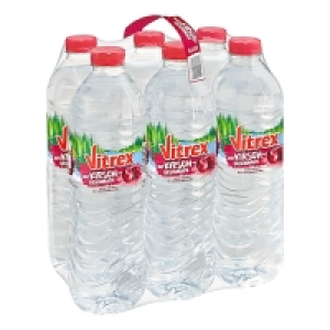 Vitrex Wasser mit Kirschgeschmack 1,5 Liter, 6er Pack 2.49 €