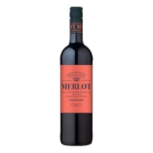 Merlot trocken Pays dOc IGP 12,5 % vol 0,75 Liter 1.69 €