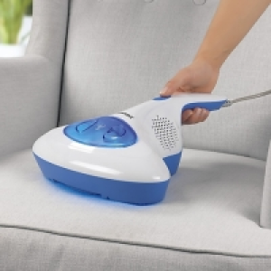 CLEANmaxx Milben-Handstaubsauger mit UV-C-Licht 300W blau/weiß 49.99 €