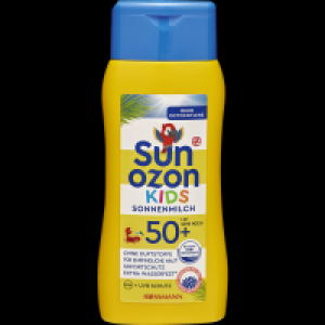 Rossmann Sunozon Kids Sonnenmilch LSF 50