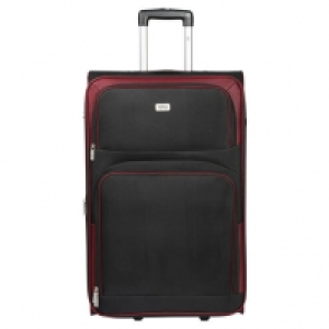 Karstadt  Globetrotter 2-Rollen Trolley, Erweiterungsfunktion, 73 cm