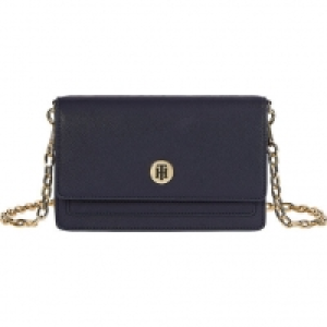 Tommy Hilfiger Schultertasche Honey, Kunstleder, uni, für Damen
