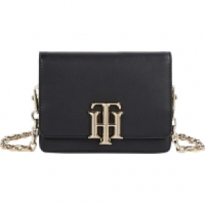 Tommy Hilfiger Umhängetasche TH Lock, Kunstleder, uni, für Damen