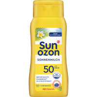 Rossmann Sunozon Sonnenmilch LSF 50